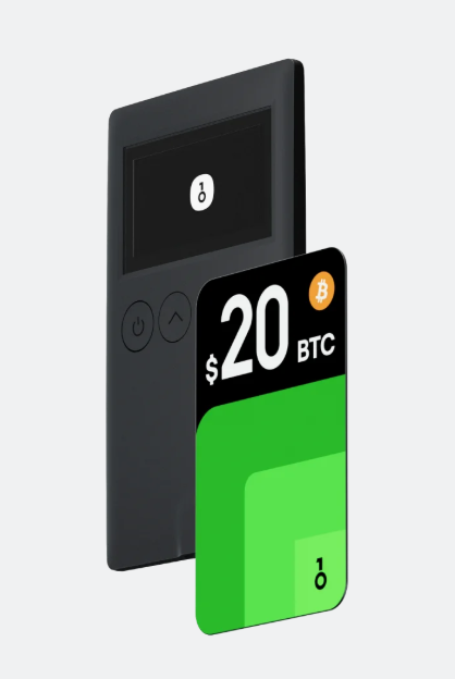 将 Bitcoin 钱包迁移到 OneKey 的硬件钱包流程示意